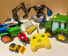 John Deere Remote Tractor Job Lot Bundle