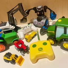 John Deere Remote Tractor Job Lot Bundle