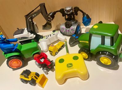 John Deere Remote Tractor Job Lot Bundle