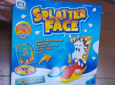 Splatter Face Game