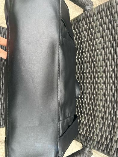 Bugaboo Storksak Leather Bag