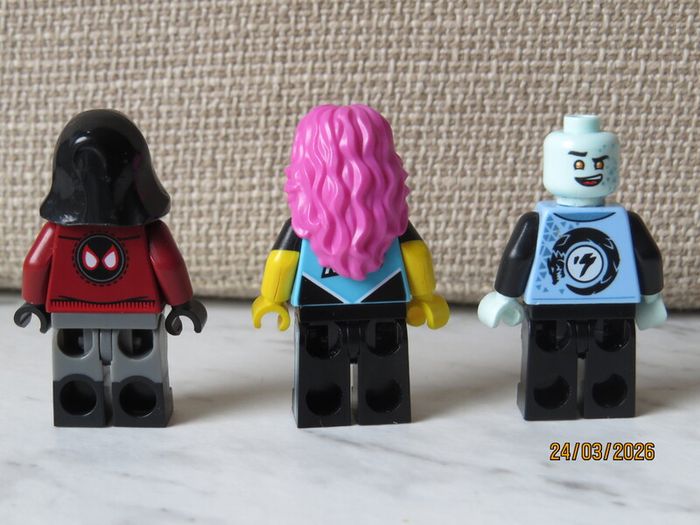 Lego minifigures