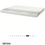 Ikea Brimnes Double Bed And Abygda Mattress Image 8