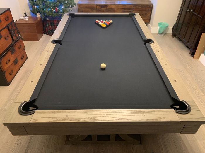 American Oak Custom Pool Table - Must Go By July 9