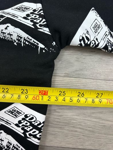 Daily Paper All Over Print Hoodie Mens Large