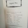 English Wits Edited by Leonard Russell (HQ891) Image 2