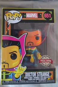 Funko Pop Doctor Strange Blacklight Exclusive