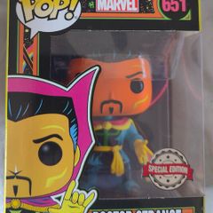 Funko Pop Doctor Strange Blacklight Exclusive