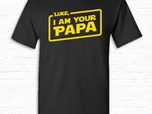 Personalized Name, I Am Your Grandfather T-shirt Tshirt Tee Shirt Fathers day gift Dad Grandpa Star Wars Parody present Papa Movie Custom