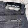 Calvin Klein Mens Slim Fit Black Denim Jeans W34 L30 Image 2