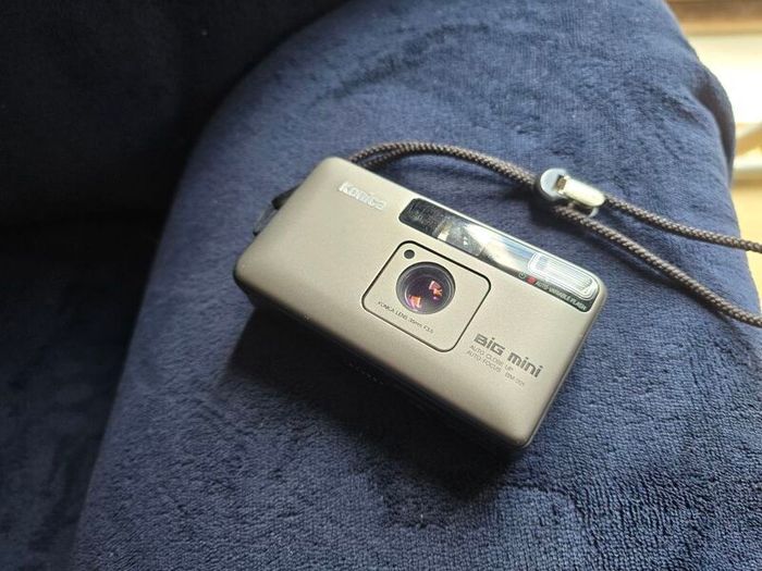 konica Big Mini BM201 Japanese
