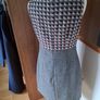 Laura Ashley New Quality Wool Pinafore Dress Size 12 Image 4