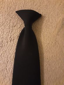 Clip on Ties (Navy) at 5euro Each
