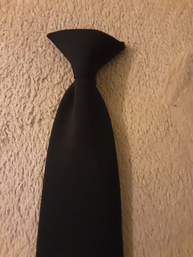 Clip on Ties (Navy) at 5euro Each