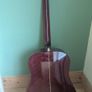 Washburn D-12N Acoustic guitar Image 2