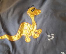 Double duvet cover Dinosaurs & matching fleece blanket