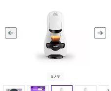Coffee machine- black