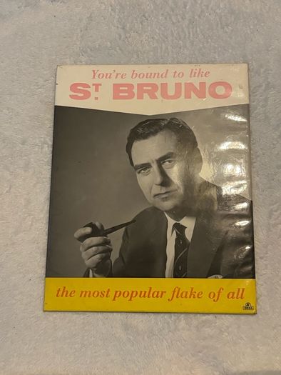 St Bruno Flake show card