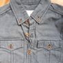 Denim "Blue Inc" Shirt. Age 8-9 Image 6