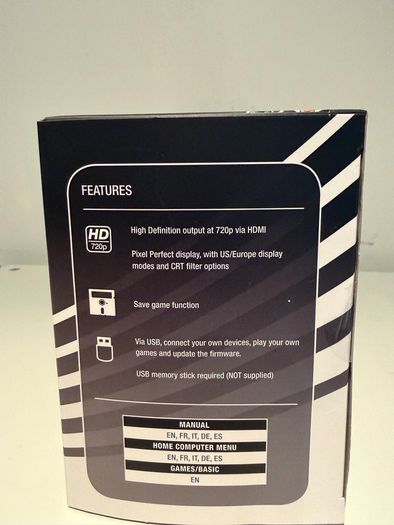 Commodore 64 retro mini  brand new sealed