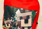 Personalised Minecraft printed school bag backpack for kids / back to school stationery