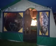 trailer tent