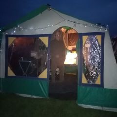 trailer tent