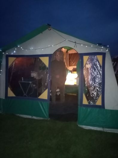 trailer tent