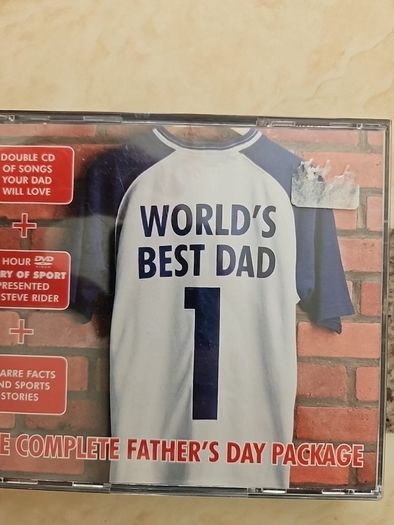 Worlds Best Dad 2CD + DVD Boxset