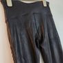 Medium, Spanx Woman's Faux Leather Moto Leggings Image 7