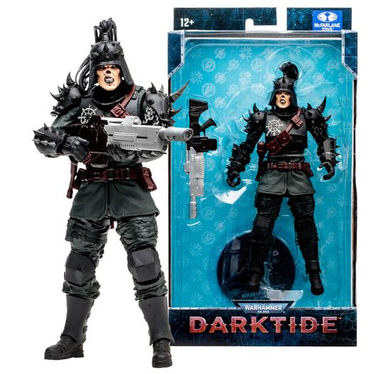 Warhammer 40,000: Darktide Traitor Guard Figure NEW