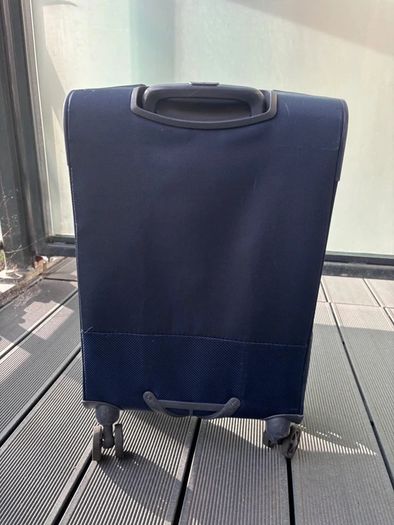 Cabin Suitcase Samsonite Popsoda Spinner Cabin Suitcase. Blue.