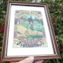Vintage Columbia Bicycle mirror - Pope Mfg Co advertising Image 7