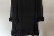 Black occasion dress