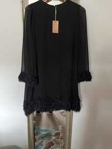 Black occasion dress