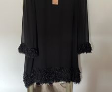Black occasion dress