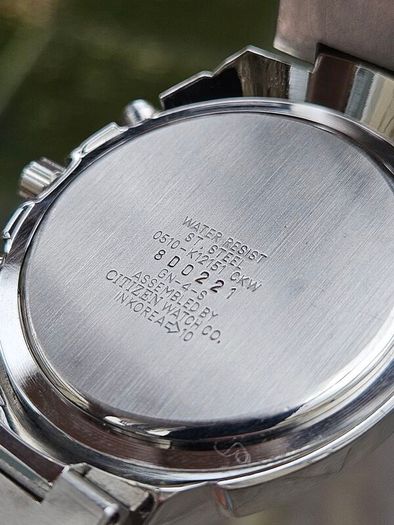 Watch Citizen OXY Chronograph.