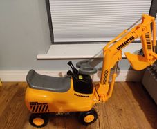 Ride along  excavator