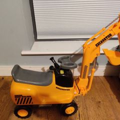 Ride along  excavator