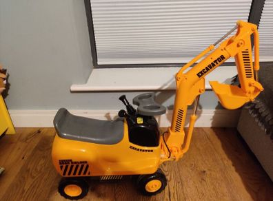 Ride along  excavator