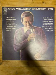 Vintage Vinyl LP Andy Williams' Greatest Hits 1970