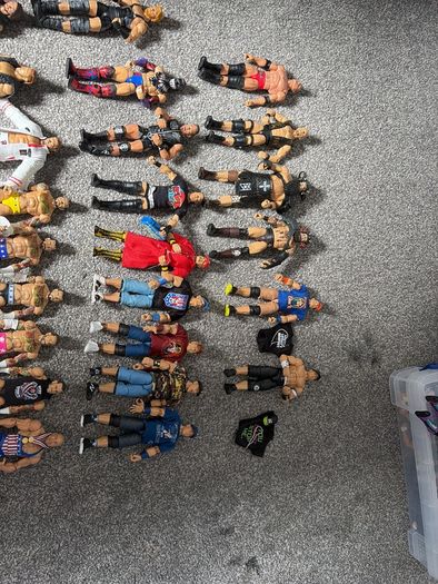 WWE action figures