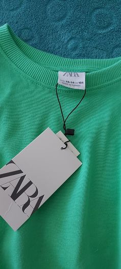 Girls short sleeve top 13/14yrs form ZARA-NEW!