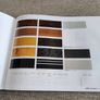 BMW M Z4 3 5 6 and 7 series with all the exterior paint upholstery interior trim colours etc and also audio systems upgrades in good condition hardback with FREE STANDARD POSTAGE INCLUDED Image 9