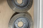 Zimmermann BMW F30 Rear Brake Discs Virtually Unused