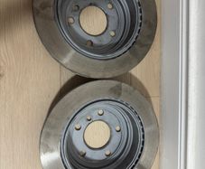 Zimmermann BMW F30 Rear Brake Discs Virtually Unused