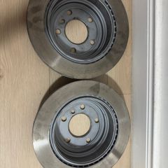 Zimmermann BMW F30 Rear Brake Discs Virtually Unused