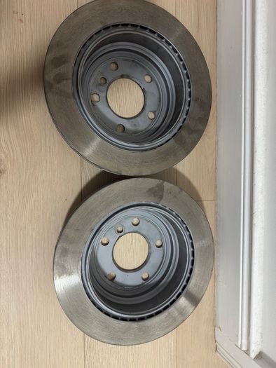 Zimmermann BMW F30 Rear Brake Discs Virtually Unused