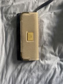 Gold River Island clutch bag