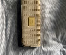 Gold River Island clutch bag